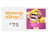 Превью изображения 0: Карта оплаты Nintendo eShop 75 EUR [Цифровая версия]