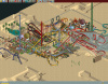 Превью изображения 2: RollerCoaster Tycoon: Deluxe