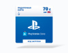 Превью изображения 0: Карта оплаты Playstation Store 70 GBP GBR [Цифровая версия]