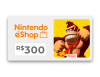 Превью изображения 0: Карта оплаты Nintendo eShop 300 BRL Brazil [Цифровая версия]