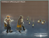 Превью изображения 0: HELLDIVERS Terrain Specialist Pack