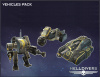Превью изображения 0: HELLDIVERS Vehicles Pack