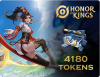 Превью изображения 0: Игровая валюта Honor of Kings 4180 Tokens [Цифровая версия]