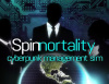 Превью изображения 0: Spinnortality | cyberpunk management sim