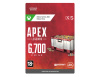 Превью изображения 0: Игровая валюта Apex Legends: 6700 Apex Coin (цифровая версия) (Xbox One + Xbox Series X|S) (WW)