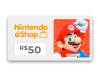 Превью изображения 0: Карта оплаты Nintendo eShop 50 BRL Brazil [Цифровая версия]
