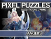 Превью изображения 0: Pixel Puzzles Illustrations & Anime - Jigsaw Pack: Angels