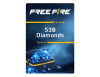 Превью изображения 0: Игровая валюта Free Fire: 530 Diamonds [Цифровая версия]