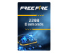 Превью изображения 0: Игровая валюта Free Fire: 2200 Diamonds [Цифровая версия]