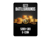 Превью изображения 0: Игровая валюта PUBG: Battlegrounds - 5000 + 500 G-Coin [Цифровая версия]