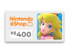 Превью изображения 0: Карта оплаты Nintendo eShop 400 BRL Brazil [Цифровая версия]
