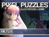 Превью изображения 0: Pixel Puzzles Illustrations & Anime - Jigsaw Pack: Musix