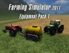 Превью изображения 0: Farming Simulator 2011 - Equipment Pack 1