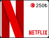 Превью изображения 0: Карта оплаты Netflix 250 TL Turkey [Цифровая версия]