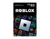 Превью изображения 0: Карта оплаты Roblox 40 BRL Brazil [Цифровая версия]