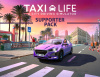 Превью изображения 0: Taxi Life: A City Driving Simulator - Supporter Pack