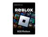 Превью изображения 0: Карта пополнения Roblox: 800 robux [Цифровая версия]