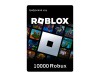 Превью изображения 0: Карта пополнения Roblox: 10000 robux [Цифровая версия]