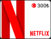Превью изображения 0: Карта оплаты Netflix 300 TL Turkey [Цифровая версия]