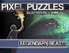 Превью изображения 0: Pixel Puzzles Illustrations & Anime - Jigsaw Pack: Legendary Beasts
