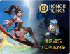 Превью изображения 0: Игровая валюта Honor of Kings 1245 Tokens [Цифровая версия]
