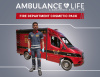 Превью изображения 0: Ambulance Life - Fire Department Cosmetic Pack