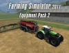 Превью изображения 0: Farming Simulator 2011 - Equipment Pack 2