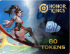 Превью изображения 0: Игровая валюта Honor of Kings 80 Tokens [Цифровая версия]