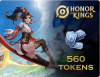 Превью изображения 0: Игровая валюта Honor of Kings 560 Tokens [Цифровая версия]